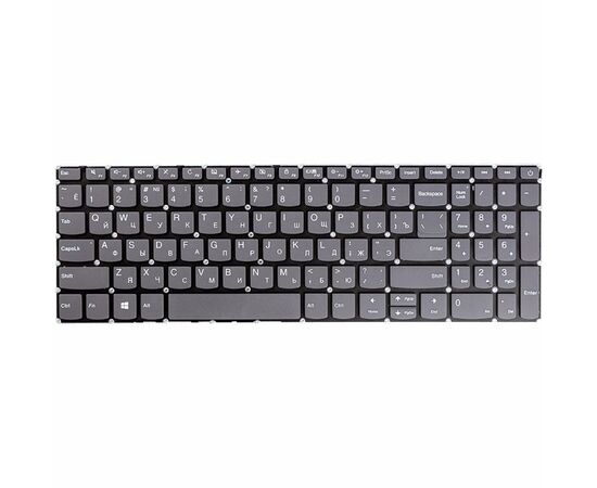 Клавіатура ноутбука Lenovo Ideapad 320-15/15ABR черн (KB310759)
