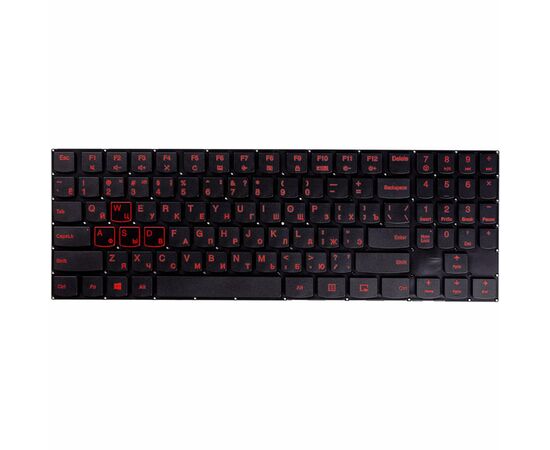 Клавиатура ноутбука Lenovo Legion Y520/R720 черн (KB310765)