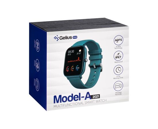 Смарт-годинник Gelius Pro (Model A) (IPX7) Gold (Pro(ModelA)(IPX7)Gold), зображення 4 Смарт-годинник Gelius Pro (Model A) (IPX7) Gold (Pro(ModelA)(IPX7)Gold), зображення 4