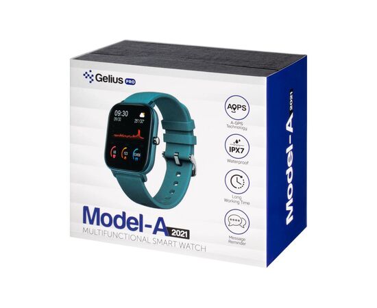 Смарт-годинник Gelius Pro (Model A) (IPX7) Gold (Pro(ModelA)(IPX7)Gold), зображення 5 Смарт-годинник Gelius Pro (Model A) (IPX7) Gold (Pro(ModelA)(IPX7)Gold), зображення 5
