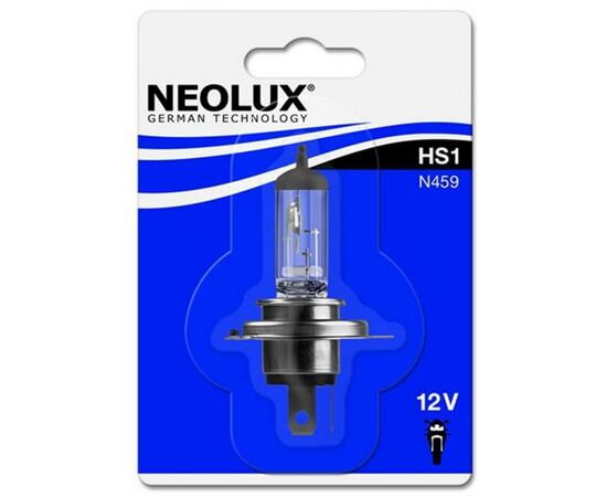 Автолампа Neolux галогенова 35/35W (N459-01B), изображение 2 Автолампа Neolux галогенова 35/35W (N459-01B), изображение 2