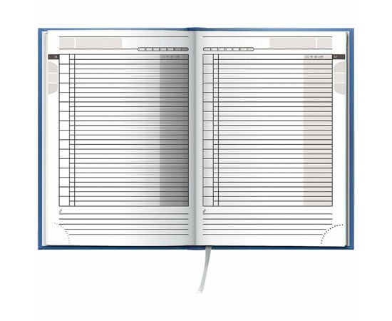 Еженедельник Brunnen недатированный Агенда Torino Trend A5 320 страниц Голубой (73-796 38 331), изображение 3 Еженедельник Brunnen недатированный Агенда Torino Trend A5 320 страниц Голубой (73-796 38 331), изображение 3