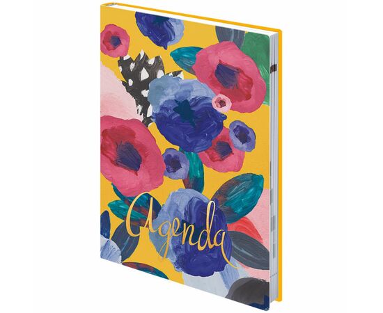 Еженедельник Brunnen недатированный Агенда Flex Flowers A5 320 страниц (73-796 38 941), изображение 2 Еженедельник Brunnen недатированный Агенда Flex Flowers A5 320 страниц (73-796 38 941), изображение 2