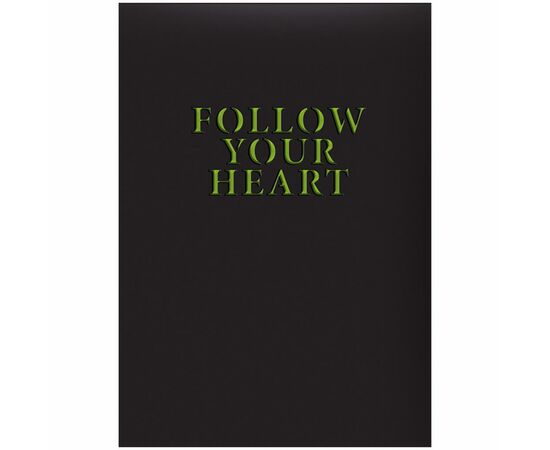 Тижневик Brunnen недатований Агенда Follow your heart A5 320 сторінок (73-796 60 011)