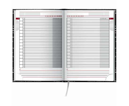 Еженедельник Brunnen недатированный Агенда Графо MTV-1 A5 320 страниц (73-796 68 031), изображение 3