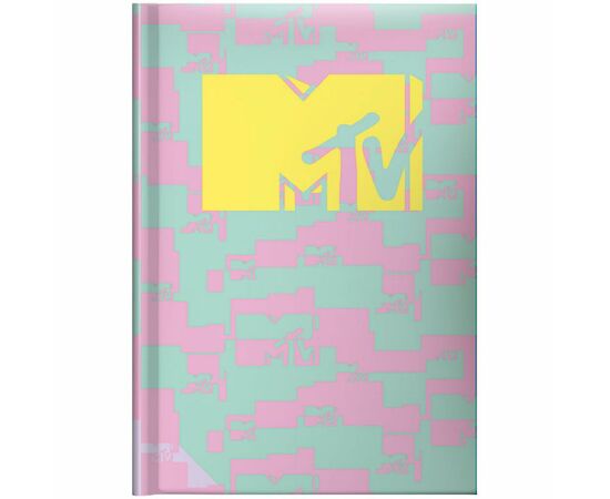 Тижневик Brunnen недатований Агенда Графо MTV-4 A5 320 сторінок (73-796 68 061)