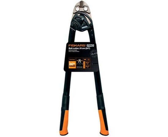 Болторез Fiskars PowerGear 61см (1027214), изображение 3 Болторез Fiskars PowerGear 61см (1027214), изображение 3