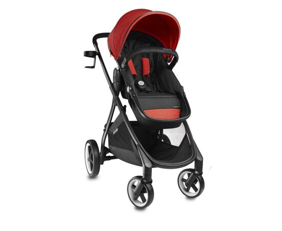 Коляска Evenflo Shyft Gold - Garnet (6910806231055/6910806230058), изображение 2 Коляска Evenflo Shyft Gold - Garnet (6910806231055/6910806230058), изображение 2