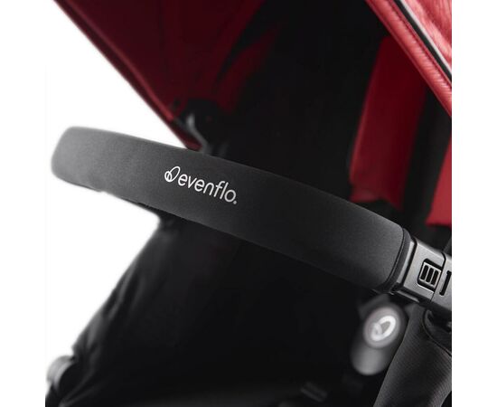 Коляска Evenflo Shyft Gold - Garnet (6910806231055/6910806230058), изображение 4 Коляска Evenflo Shyft Gold - Garnet (6910806231055/6910806230058), изображение 4