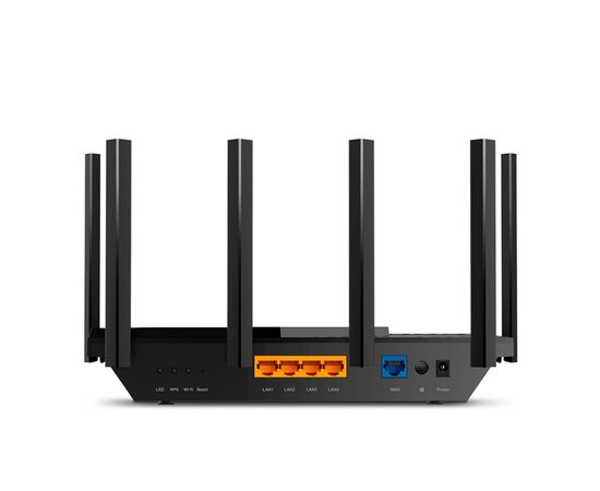 Маршрутизатор TP-Link ARCHER AX73 AX5400 4xGE LAN 1xGE WAN USB 3.0 MU-MIMO OFDMA (ARCHER-AX73), зображення 3 Маршрутизатор TP-Link ARCHER AX73 AX5400 4xGE LAN 1xGE WAN USB 3.0 MU-MIMO OFDMA (ARCHER-AX73), зображення 3