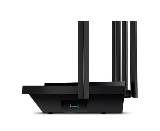 Маршрутизатор TP-Link ARCHER AX73 AX5400 4xGE LAN 1xGE WAN USB 3.0 MU-MIMO OFDMA (ARCHER-AX73), зображення 5 Маршрутизатор TP-Link ARCHER AX73 AX5400 4xGE LAN 1xGE WAN USB 3.0 MU-MIMO OFDMA (ARCHER-AX73), зображення 5