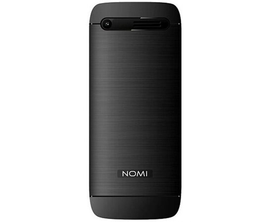 Мобильный телефон Nomi i2430 Black, изображение 2 Мобильный телефон Nomi i2430 Black, изображение 2
