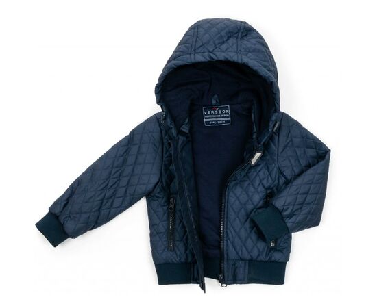 Куртка Verscon стеганая (3439-110B-blue), изображение 2 Куртка Verscon стеганая (3439-110B-blue), изображение 2