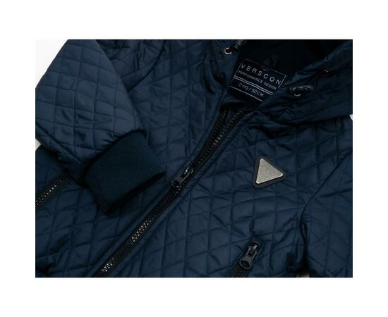 Куртка Verscon стеганая (3439-110B-blue), изображение 4 Куртка Verscon стеганая (3439-110B-blue), изображение 4