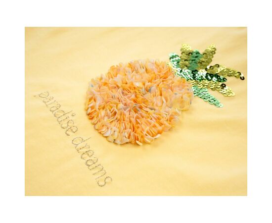 Футболка детская Breeze с ананасом (15949-128G-yellow), изображение 3 Футболка детская Breeze с ананасом (15949-128G-yellow), изображение 3