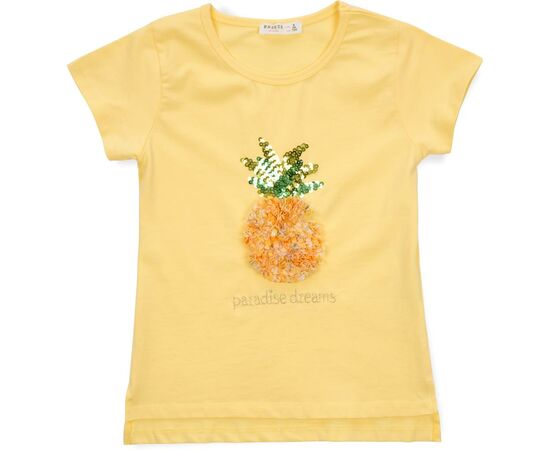 Футболка детская Breeze с ананасом (15949-128G-yellow)