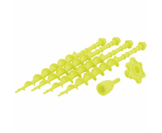 Комплект кілочків Outwell Power Peg 31 см 4 шт Luminous Green (928880)