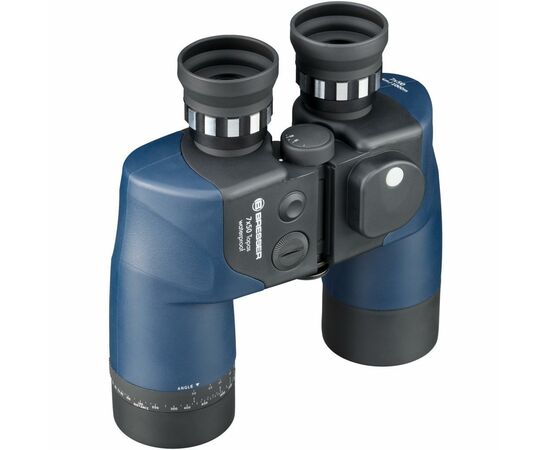 Бинокль Bresser Topas 7x50 WP Compass (914456), изображение 3 Бинокль Bresser Topas 7x50 WP Compass (914456), изображение 3