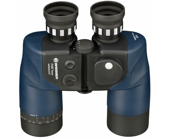 Бинокль Bresser Topas 7x50 WP Compass (914456), изображение 4 Бинокль Bresser Topas 7x50 WP Compass (914456), изображение 4
