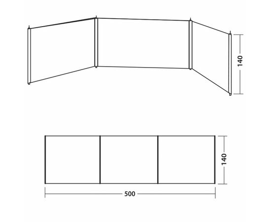Тент Easy Camp Windscreen Granite Grey (928887), изображение 2 Тент Easy Camp Windscreen Granite Grey (928887), изображение 2
