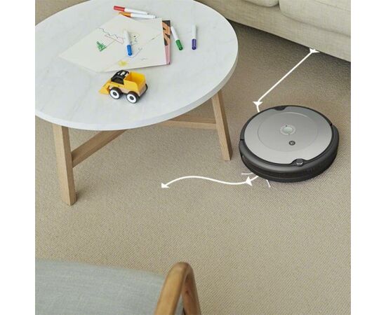 Пылесос iRobot Roomba 698 (R698040), изображение 2 Пылесос iRobot Roomba 698 (R698040), изображение 2