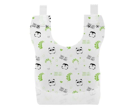 Нагрудничок Chicco EcoBibs одноразові 36 шт. (10399.00)
