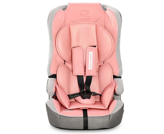 Автокресло Lorelli Explor 9-36 кг rose velvet (EXPLOR rose velvet), изображение 2 Автокресло Lorelli Explor 9-36 кг rose velvet (EXPLOR rose velvet), изображение 2