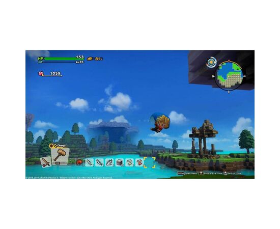 Игра Sony Dragon Quest Builders 2 Standard Edition [PS4, English versi (SDQB24RU01), изображение 2 Игра Sony Dragon Quest Builders 2 Standard Edition [PS4, English versi (SDQB24RU01), изображение 2