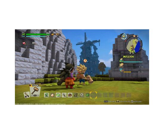Игра Sony Dragon Quest Builders 2 Standard Edition [PS4, English versi (SDQB24RU01), изображение 3 Игра Sony Dragon Quest Builders 2 Standard Edition [PS4, English versi (SDQB24RU01), изображение 3