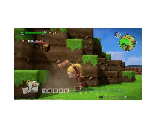 Игра Sony Dragon Quest Builders 2 Standard Edition [PS4, English versi (SDQB24RU01), изображение 4 Игра Sony Dragon Quest Builders 2 Standard Edition [PS4, English versi (SDQB24RU01), изображение 4