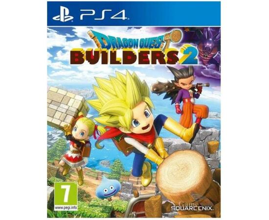 Гра Sony Dragon Quest Builders 2 Standard Edition [PS4, English versi (SDQB24RU01)