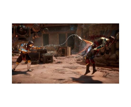 Игра Sony Mortal Kombat 11 Ultimate Edition [PS4, Russian subtitles] (PSIV727), изображение 2