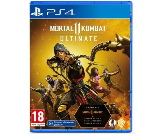 Гра Sony Mortal Kombat 11 Ultimate Edition [PS4, Russian subtitles] (PSIV727)