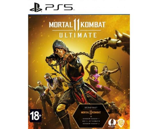 Гра Sony Mortal Kombat 11 Ultimate Edition [PS5, Russian subtitles] (5051895413210)