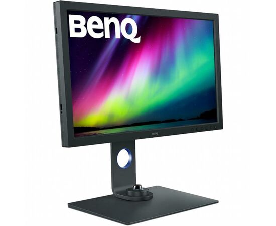 Монитор BenQ SW271C Grey (9H.LJTLB.QBE), изображение 2 Монитор BenQ SW271C Grey (9H.LJTLB.QBE), изображение 2