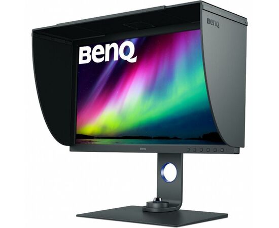Монитор BenQ SW271C Grey (9H.LJTLB.QBE), изображение 3 Монитор BenQ SW271C Grey (9H.LJTLB.QBE), изображение 3
