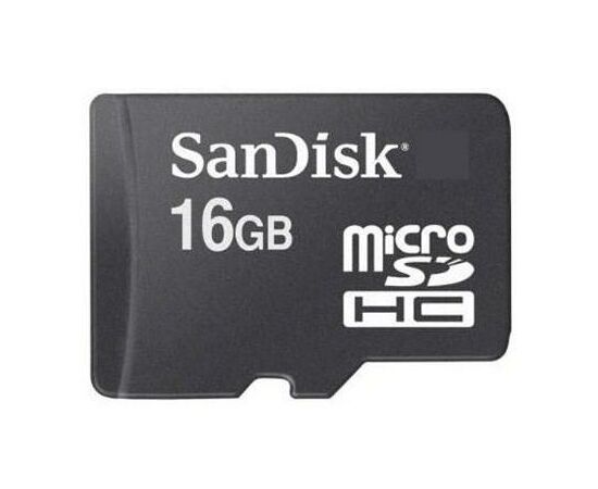 Карта памяти SanDisk 16Gb microSDHC class 4 (SDSDQM-016G-B35N\SDSDQM-016G-B35)
