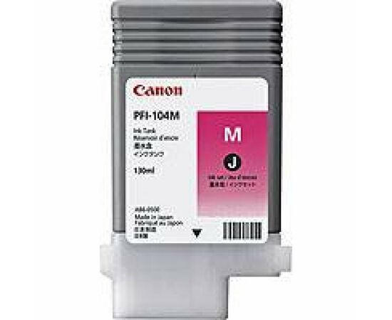 Картридж Canon PFI-104M (magenta) iPF650/655/750 (3631B001)