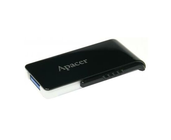 USB флеш накопитель Apacer 16GB AH350 Black RP USB3.0 (AP16GAH350B-1), изображение 3 USB флеш накопитель Apacer 16GB AH350 Black RP USB3.0 (AP16GAH350B-1), изображение 3