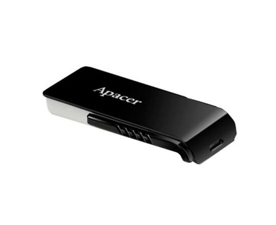 USB флеш накопитель Apacer 16GB AH350 Black RP USB3.0 (AP16GAH350B-1), изображение 5 USB флеш накопитель Apacer 16GB AH350 Black RP USB3.0 (AP16GAH350B-1), изображение 5