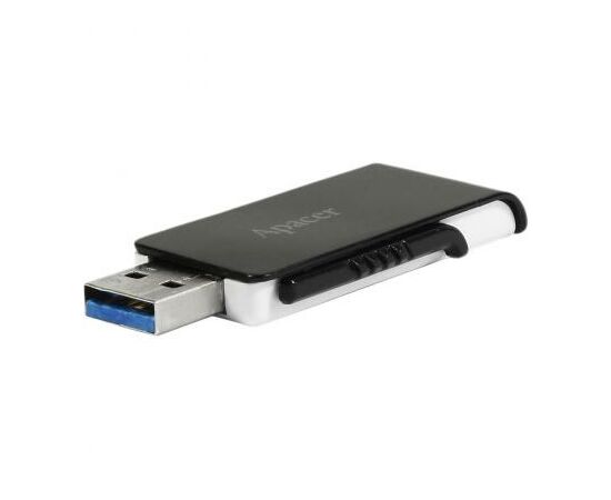 USB флеш накопитель Apacer 16GB AH350 Black RP USB3.0 (AP16GAH350B-1), изображение 8 USB флеш накопитель Apacer 16GB AH350 Black RP USB3.0 (AP16GAH350B-1), изображение 8