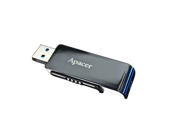 USB флеш накопитель Apacer 16GB AH350 Black RP USB3.0 (AP16GAH350B-1), изображение 9 USB флеш накопитель Apacer 16GB AH350 Black RP USB3.0 (AP16GAH350B-1), изображение 9