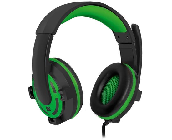 Навушники Defender Warhead G-300 Green (64128), зображення 3 Навушники Defender Warhead G-300 Green (64128), зображення 3