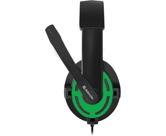 Навушники Defender Warhead G-300 Green (64128), зображення 4 Навушники Defender Warhead G-300 Green (64128), зображення 4