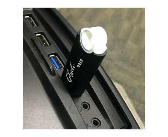 USB флеш накопичувач Patriot 16GB Glyde Black USB 3.1 (PSF16GGLDB3USB), зображення 4 USB флеш накопичувач Patriot 16GB Glyde Black USB 3.1 (PSF16GGLDB3USB), зображення 4