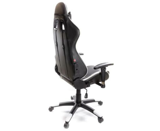 Кресло игровое Аклас Хорнет PL RL Белое (06154), изображение 5