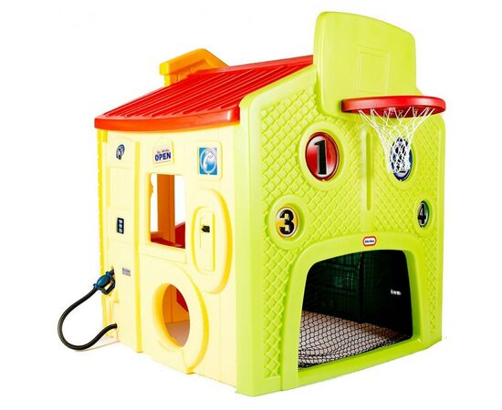 Игровой домик Little Tikes Супергородок (444C00060), изображение 2 Игровой домик Little Tikes Супергородок (444C00060), изображение 2