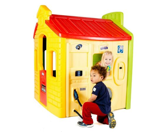 Игровой домик Little Tikes Супергородок (444C00060), изображение 3 Игровой домик Little Tikes Супергородок (444C00060), изображение 3