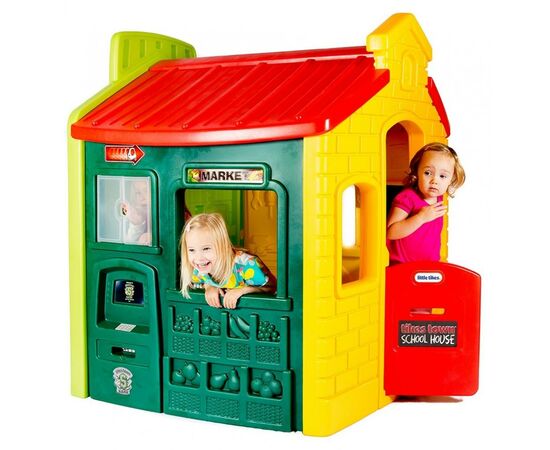 Игровой домик Little Tikes Супергородок (444C00060), изображение 4 Игровой домик Little Tikes Супергородок (444C00060), изображение 4