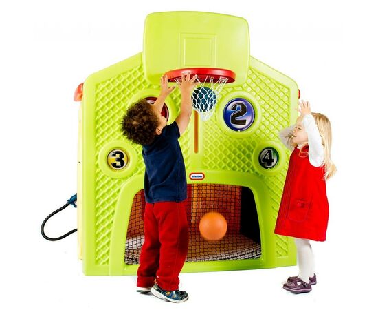 Игровой домик Little Tikes Супергородок (444C00060), изображение 5 Игровой домик Little Tikes Супергородок (444C00060), изображение 5